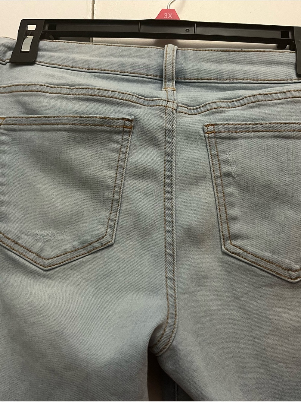 Celebrity Pink Light Wash Straight Leg Jeans - Picture 3 of 4